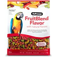 Los mejores  - ZuPreem - Alimento para Aves FruitBlend | Pienso Guacamayos - 1-6 kg